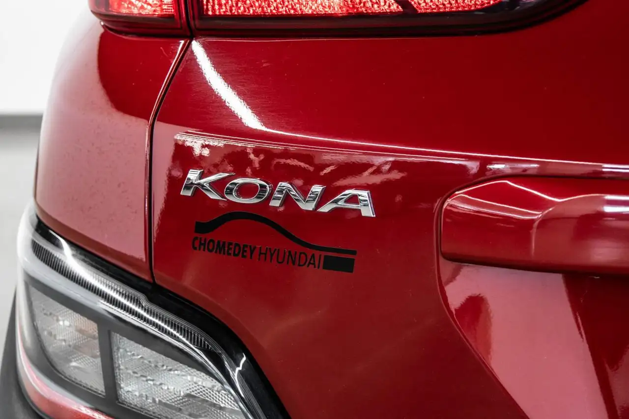 Hyundai KONA fotografie Hyundai KONA