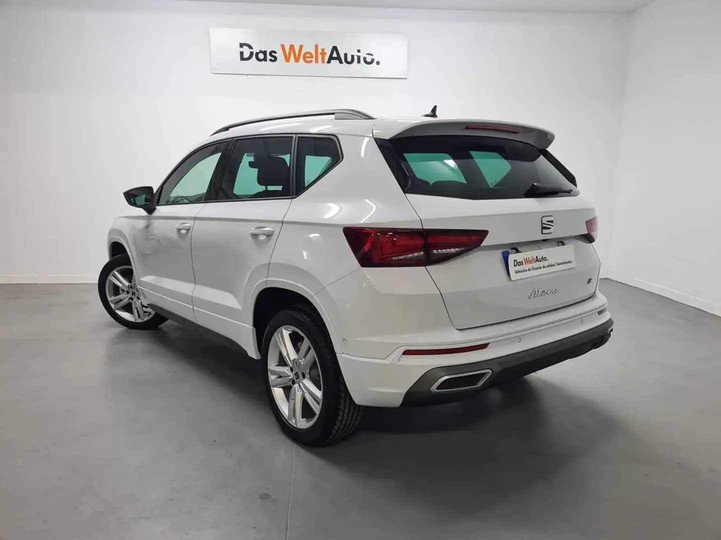 SEAT Ateca 1.5 EcoTSI S&S FR Special Edition DSG Blanco - 2