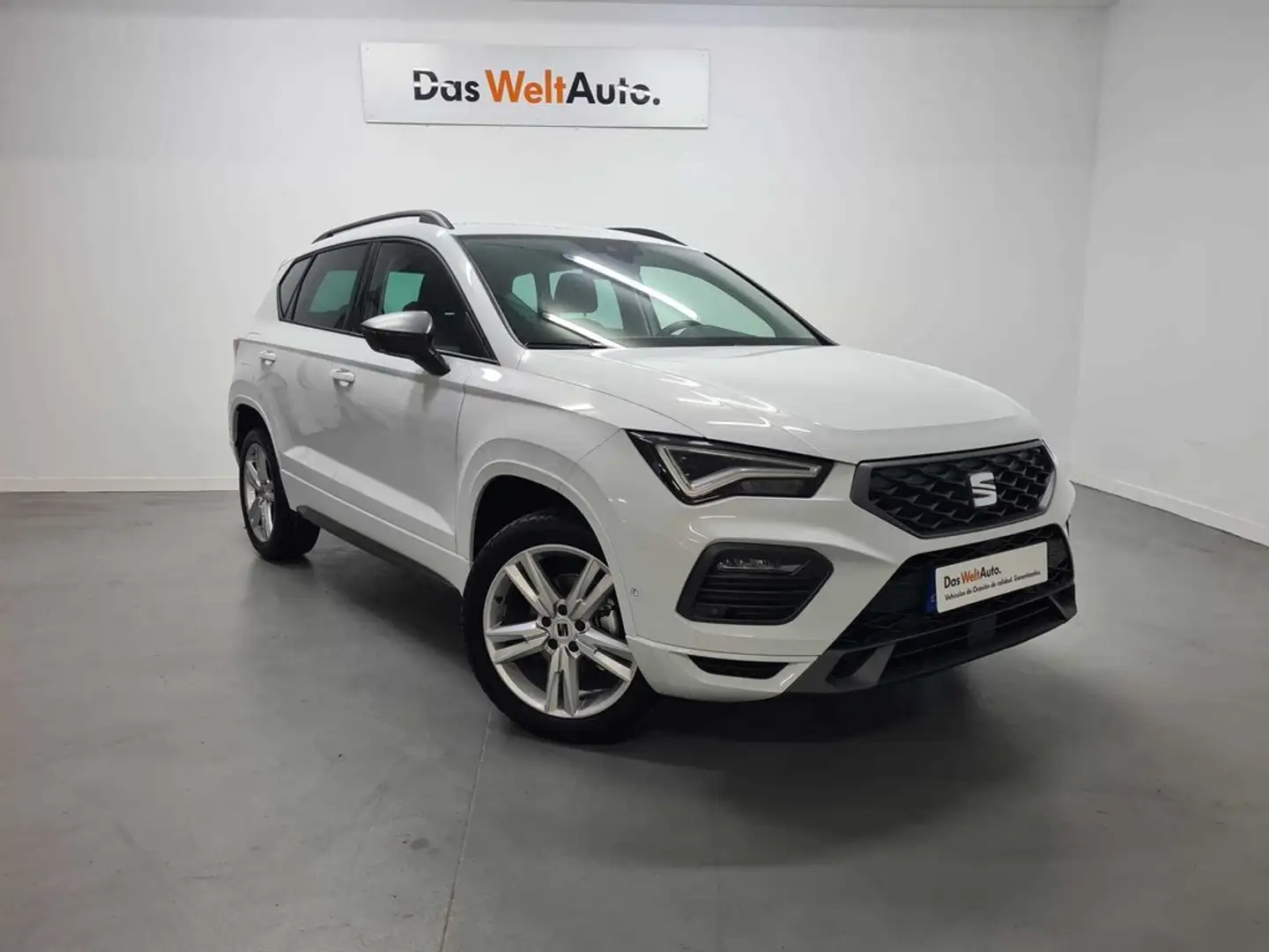 SEAT Ateca 1.5 EcoTSI S&S FR Special Edition DSG Blanco - 1