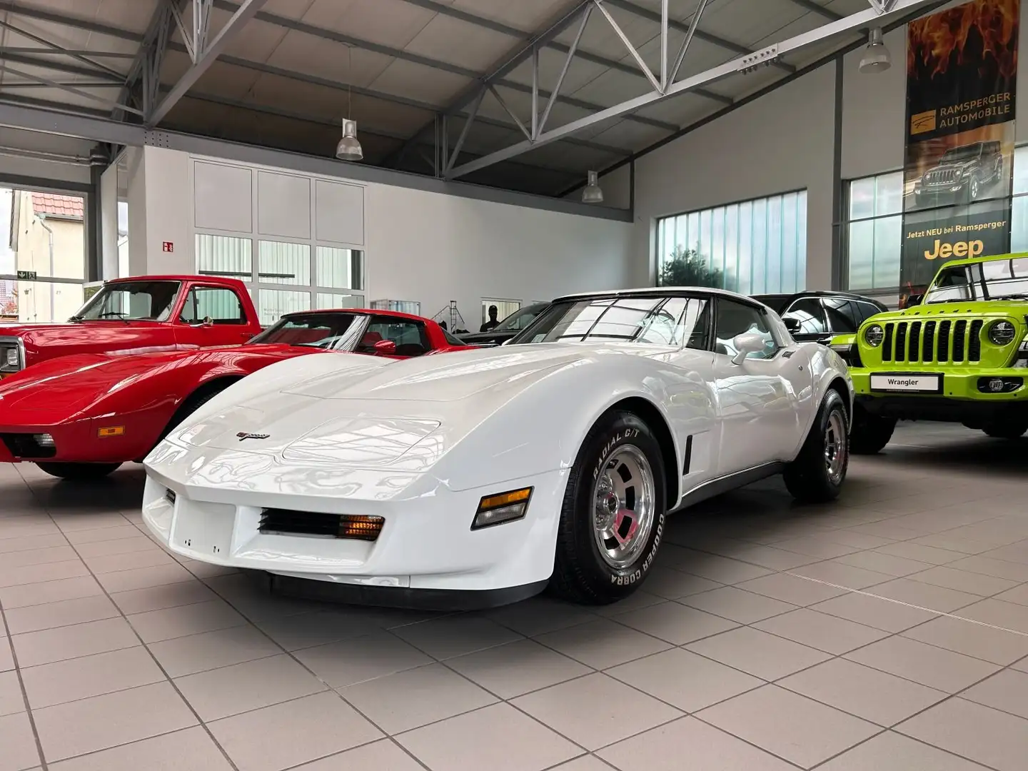 Corvette C3 Corvette C3 *H-Kennzeichen* Alb - 2