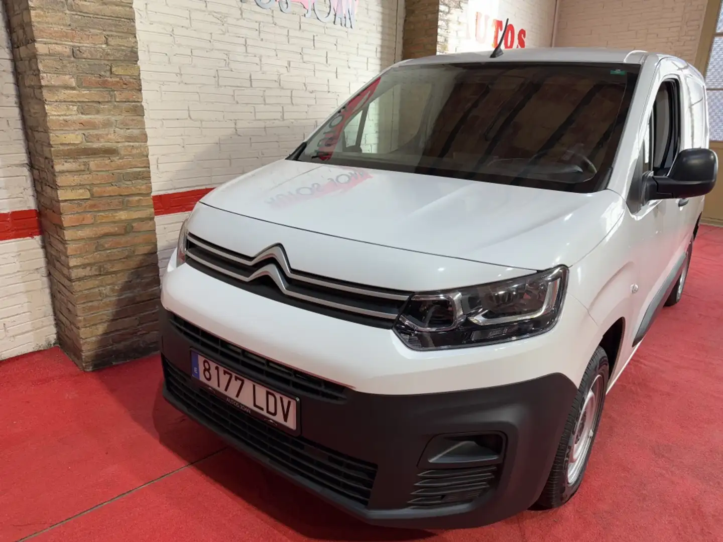 Citroen Berlingo Van BlueHDi S&S Talla M Control 75 Wit - 2