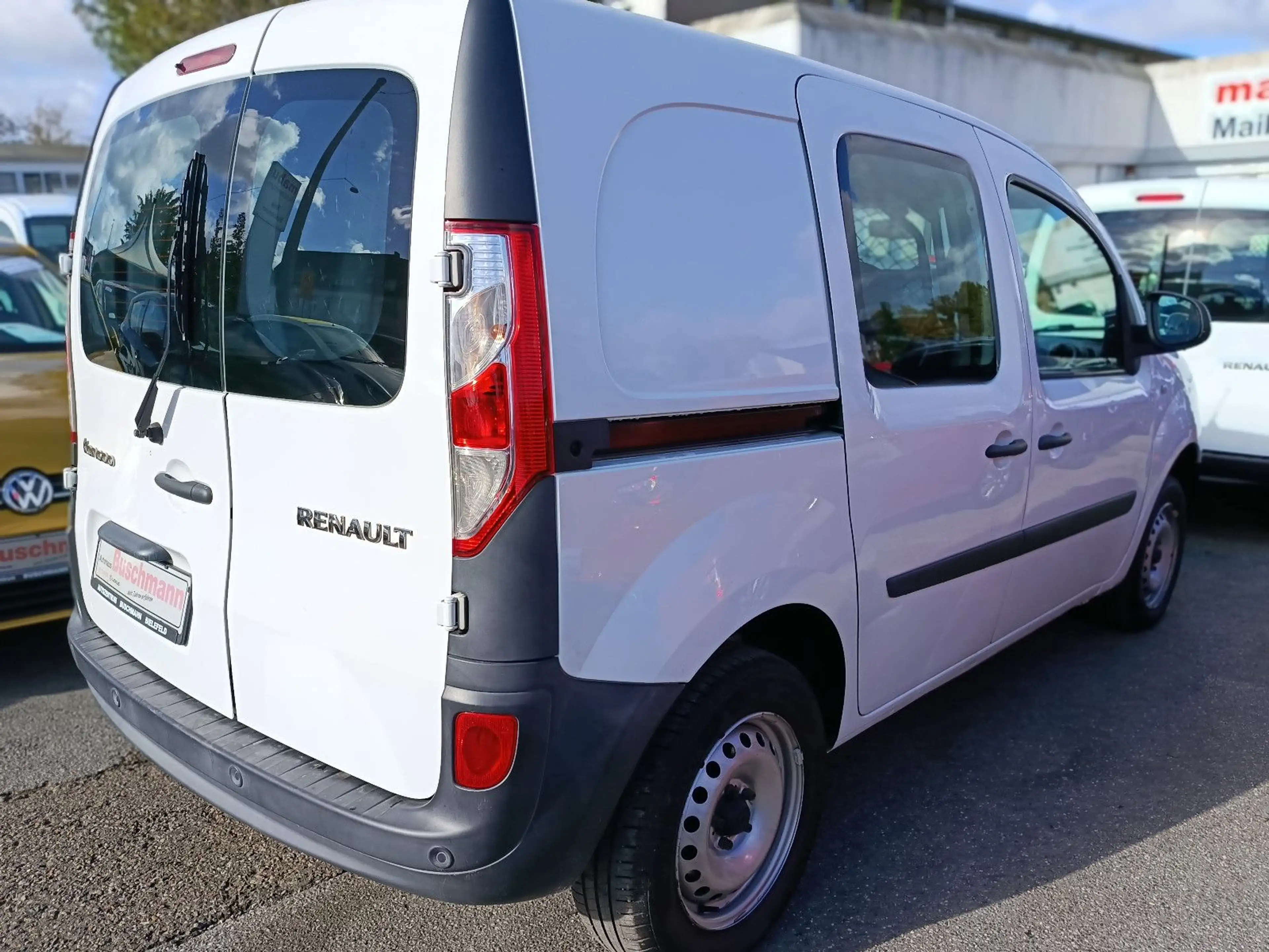 Renault Kangoo Rapid Blue dCi 95 Extra Kasten * PDC — photo 2