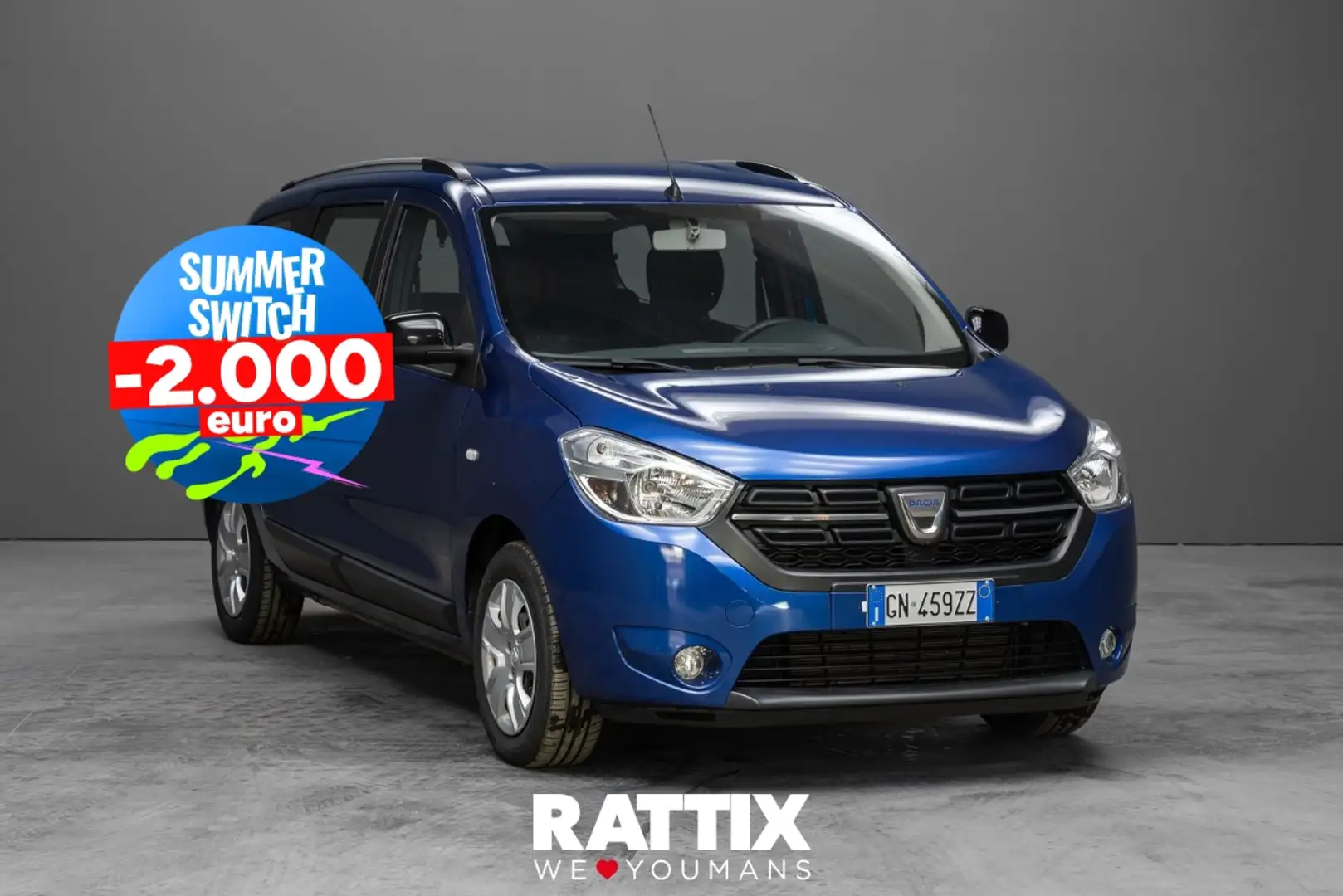 Dacia Lodgy 1.5 BlueDCi 115CV 7p.ti Blu/Azzurro - 1