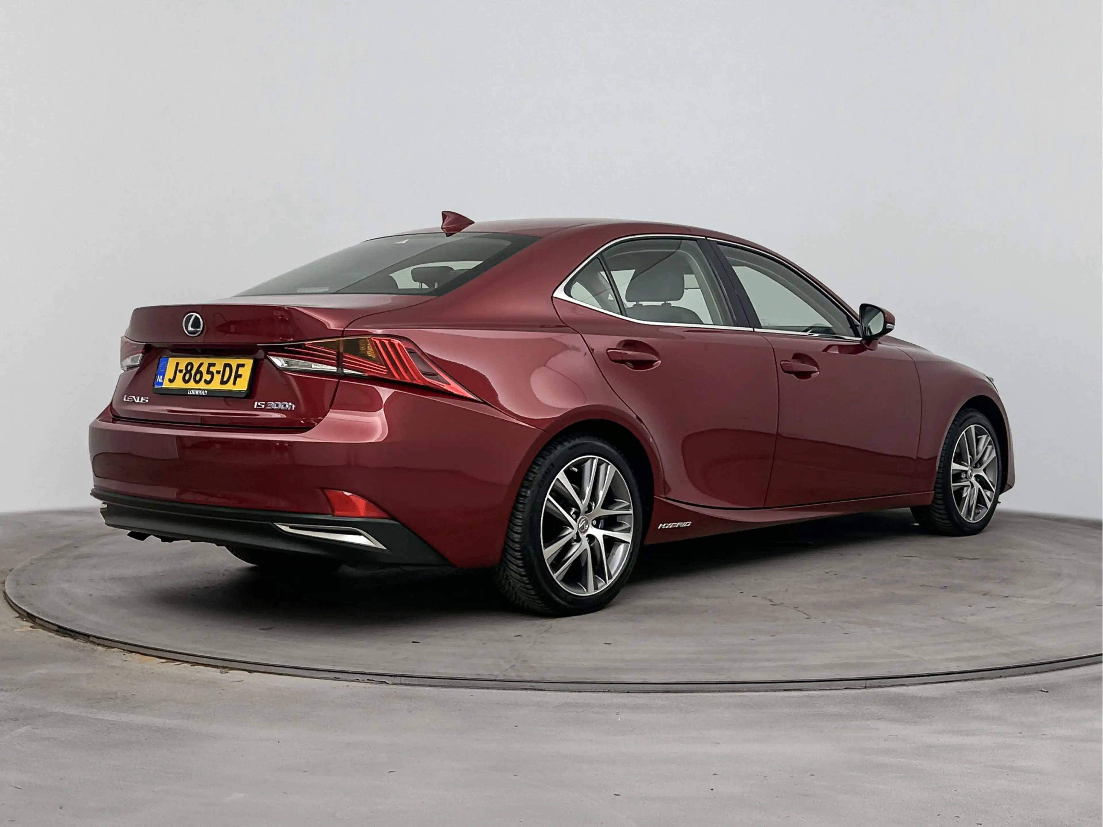 Lexus IS 300 300h Hybrid Business Line | Stoelverwarming | Adap — photo 2