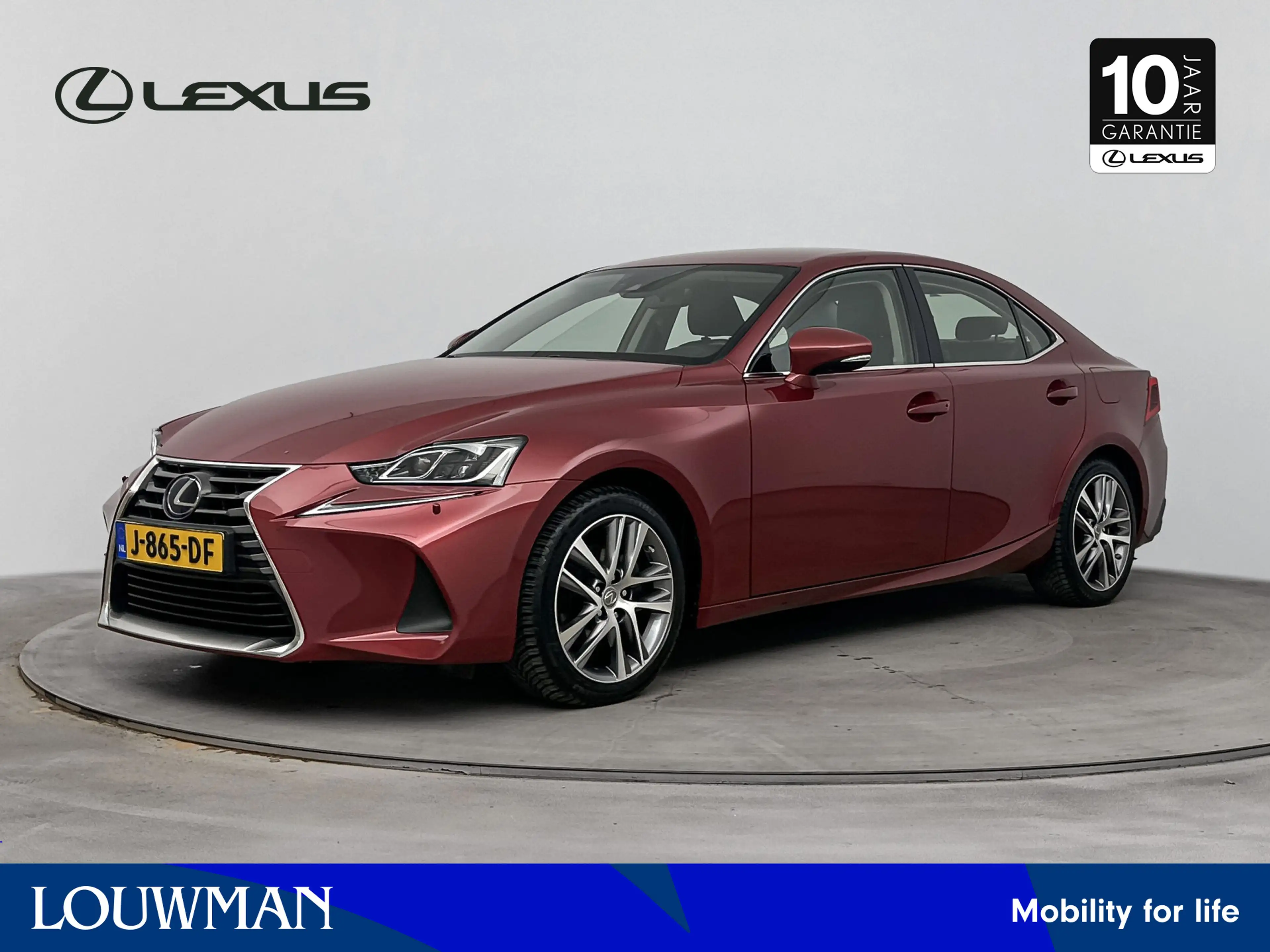 Lexus IS 300 300h Hybrid Business Line | Stoelverwarming | Adap