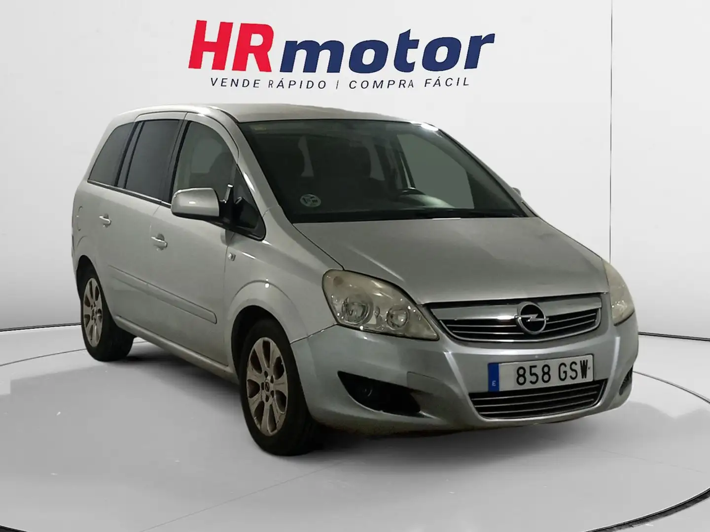 Opel Zafira 1.7CDTi Essentia Gris - 1