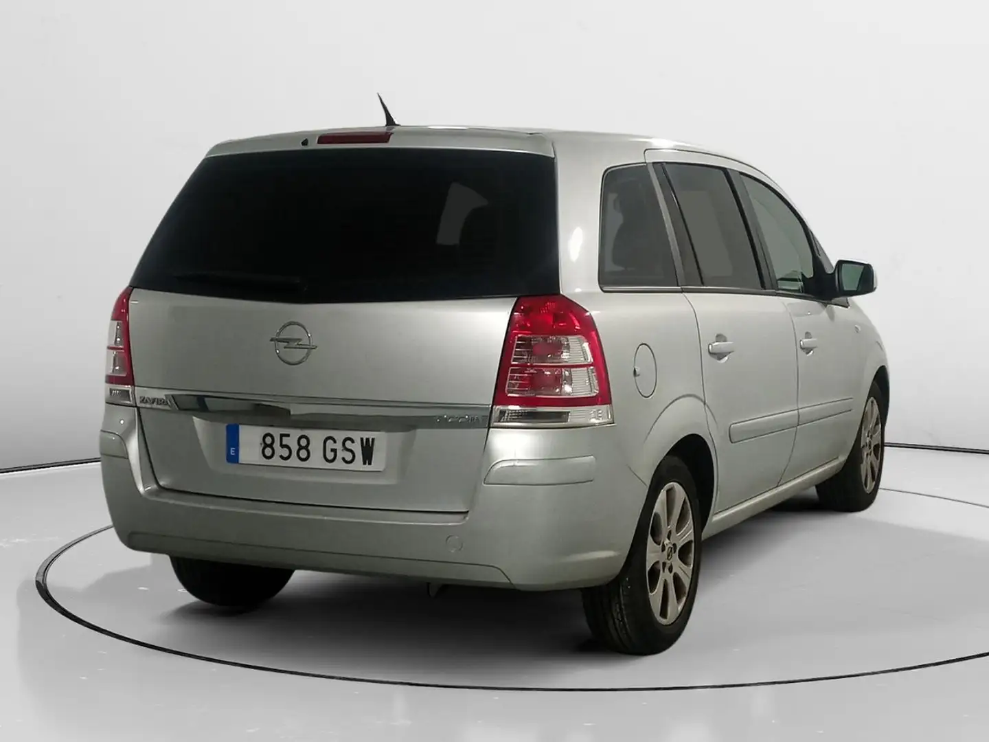 Opel Zafira 1.7CDTi Essentia Gris - 2