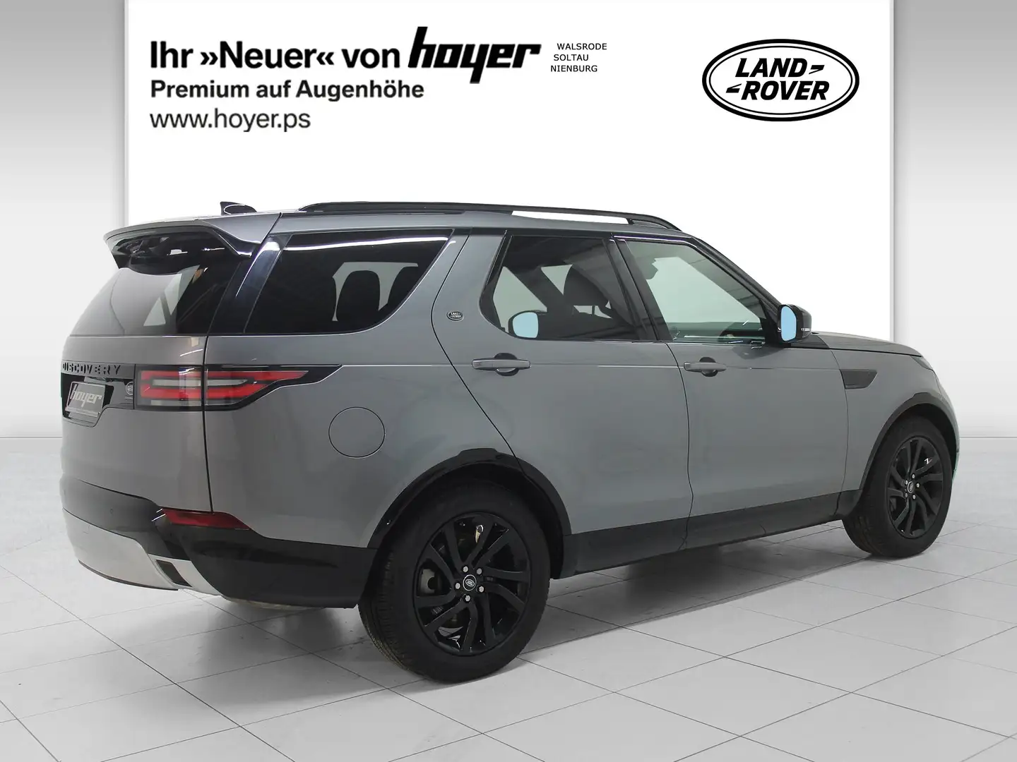 Land Rover Discovery 5 3.0 Sd6 Landmark Edition AHK 7Sitze GSD Grey - 2