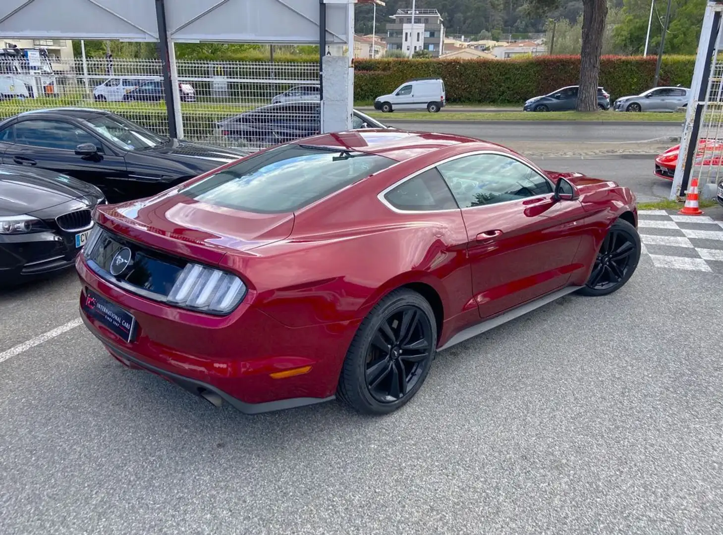 Ford Mustang VI FASTBACK 2.3 ecoboost BVA6 Rosso - 2