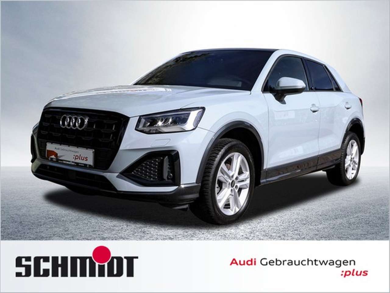 Audi Q2 — Audi Q2 35 TFSI Advanced S line Pano SHZ Sports. Navi+ ...