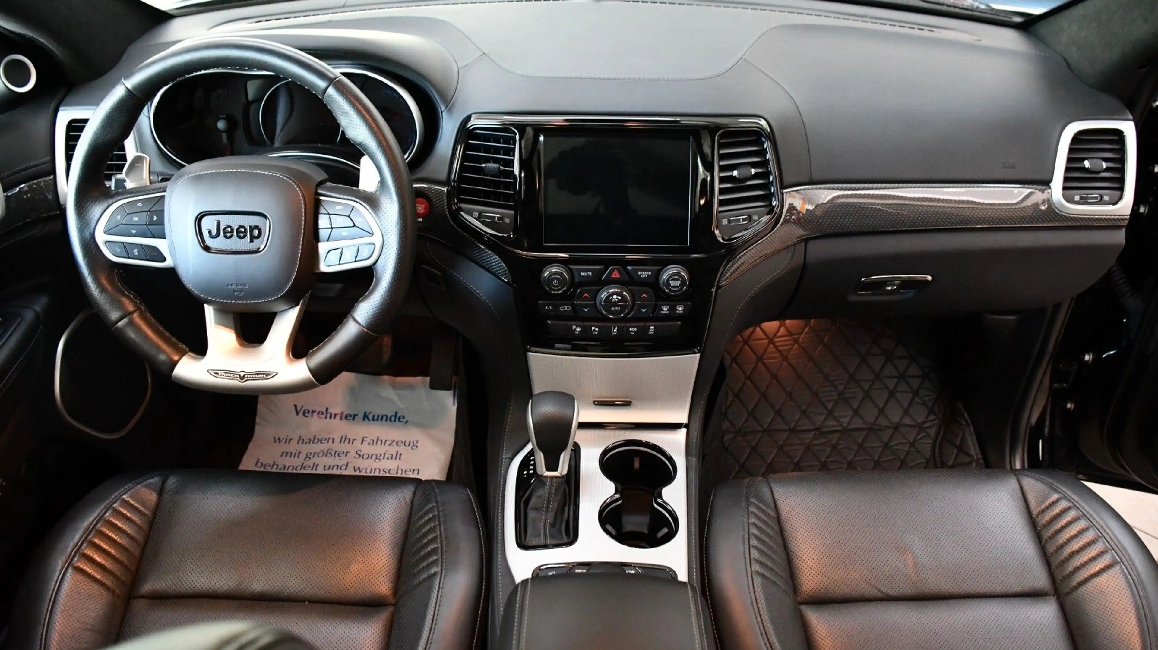 Jeep Grand Cherokee 6.2 V8 Trackhawk — photo 6