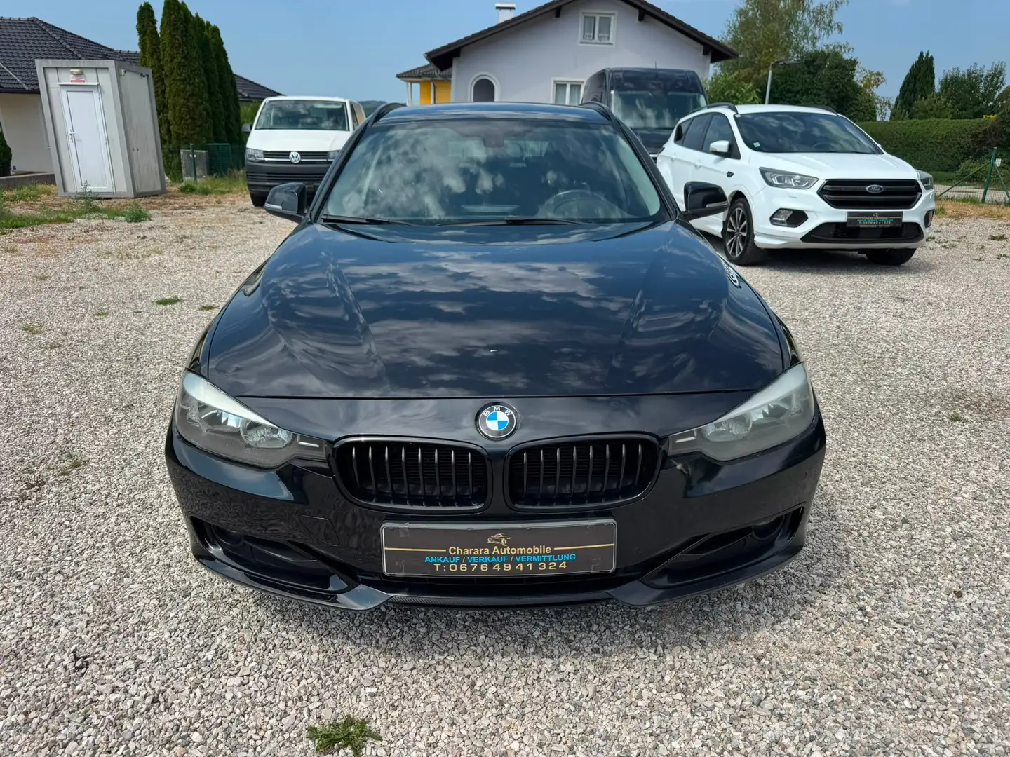 BMW 320 320 d xDrive AUTOMATIK Schwarz - 2