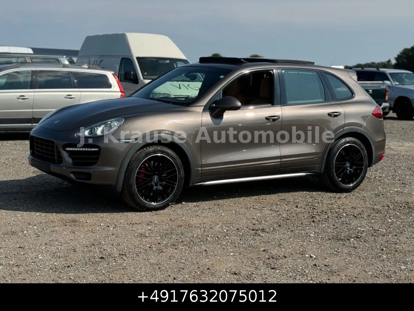 Porsche Cayenne Turbo Pano Luft Sitzbelüf. NETTO 13000€ Braun - 2