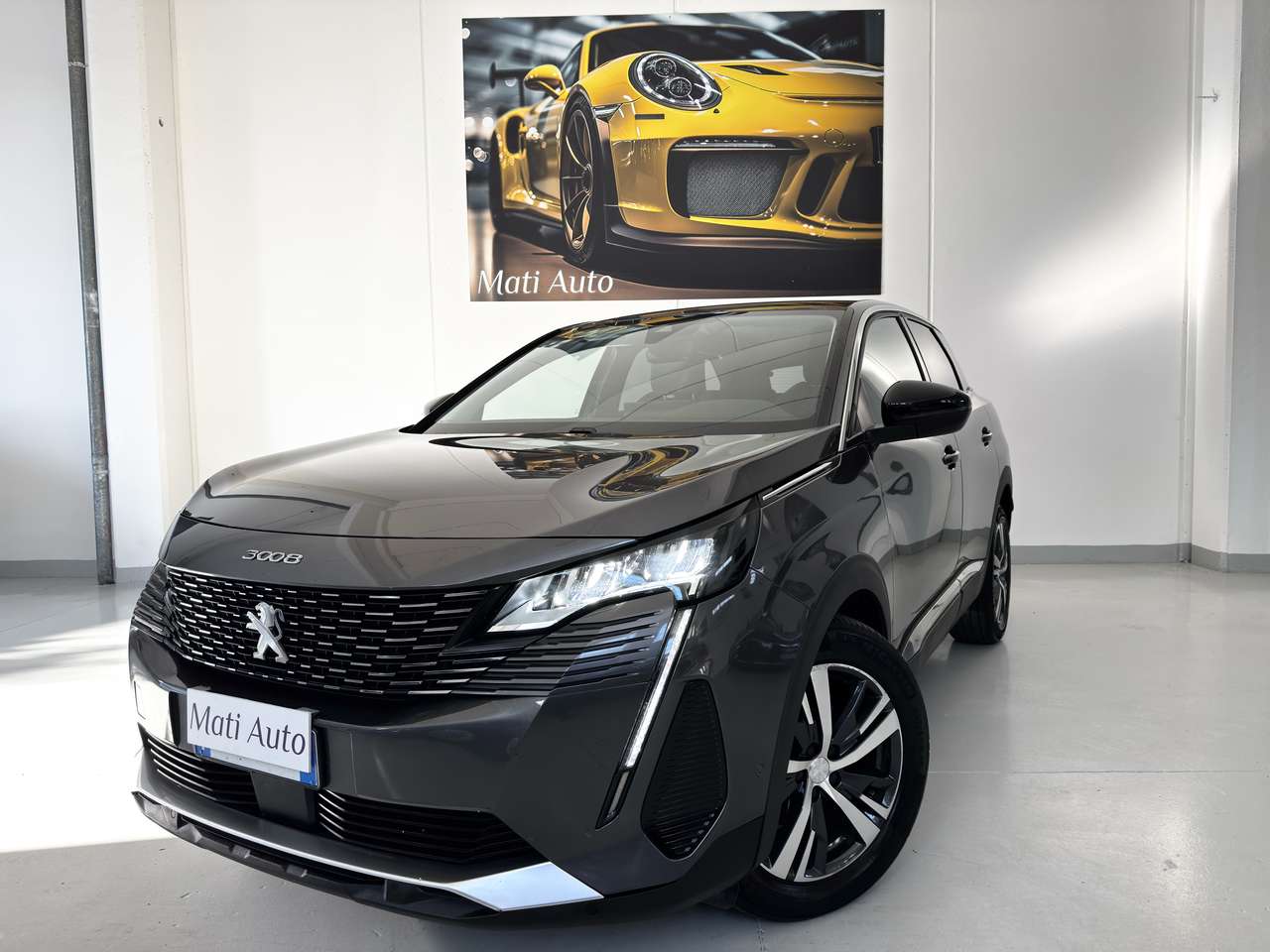 Peugeot 3008 1.5 bluehdi Allure Pack s&s 130cv eat8
