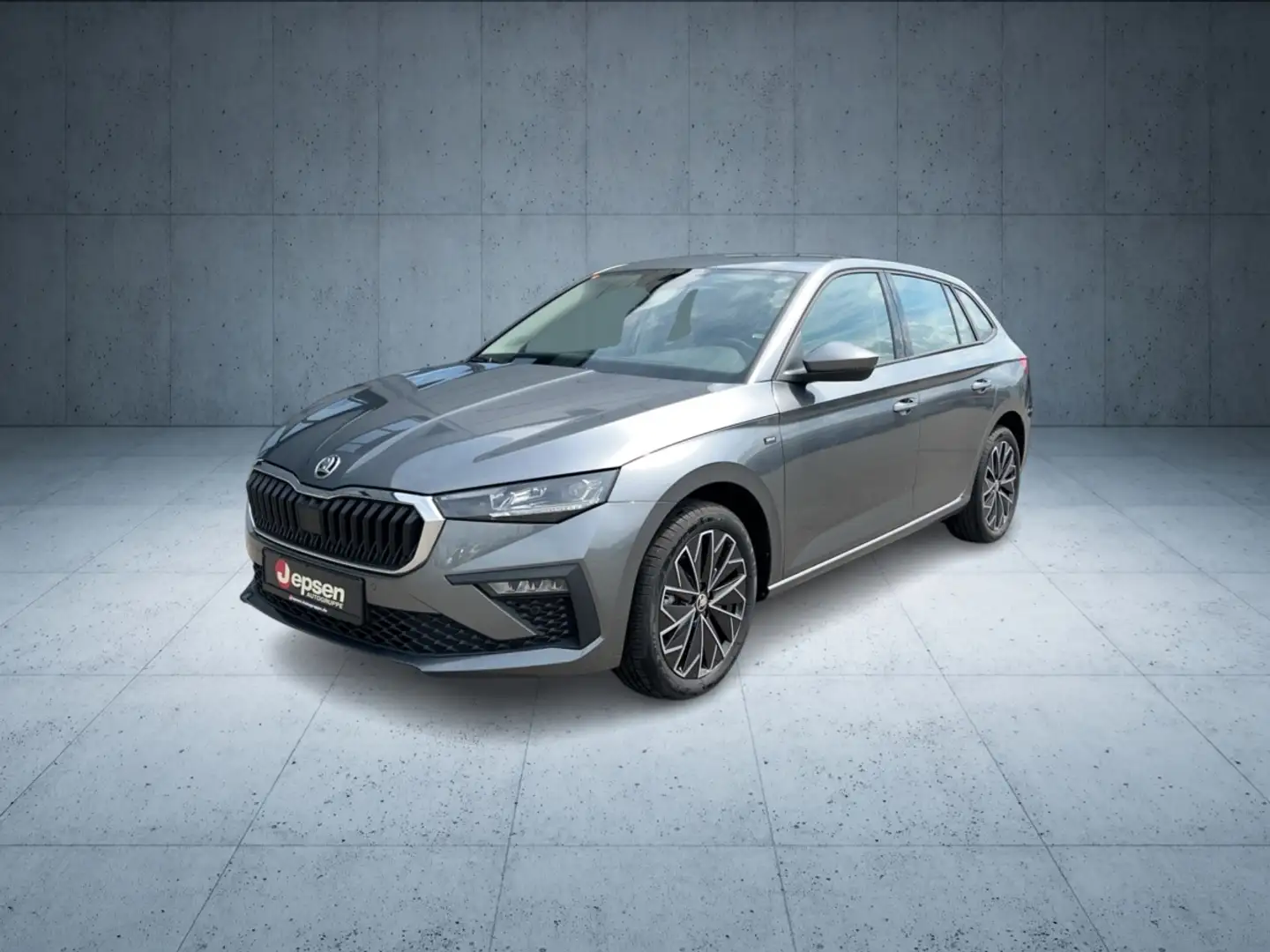 Skoda Scala Drive 1,0l TSI NAVI / LED / FSE / PDC Grau - 2