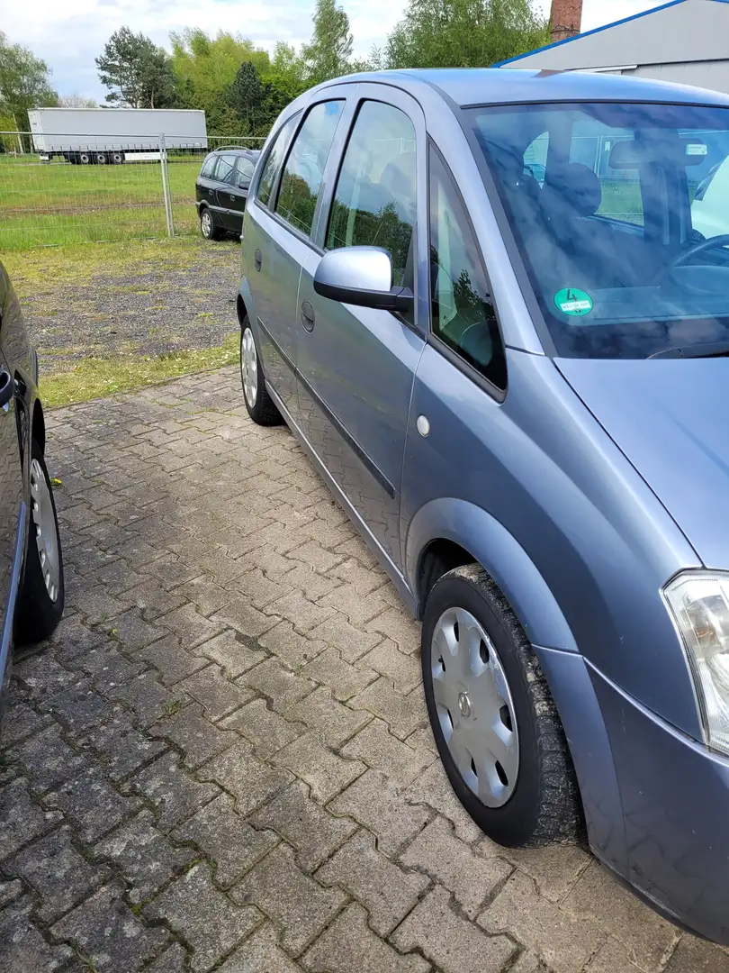 Opel Meriva 1.6 16V Enjoy Tüv: neu Bleu - 2