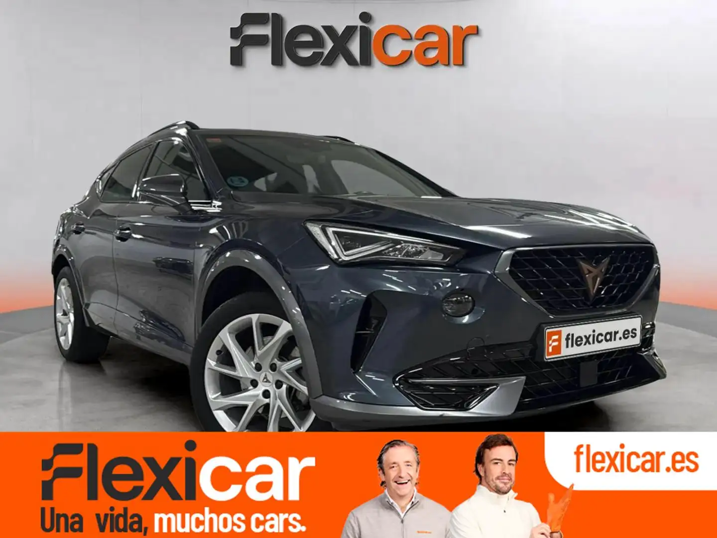 CUPRA Formentor 1.5 TSI 150 DSG Azul - 1