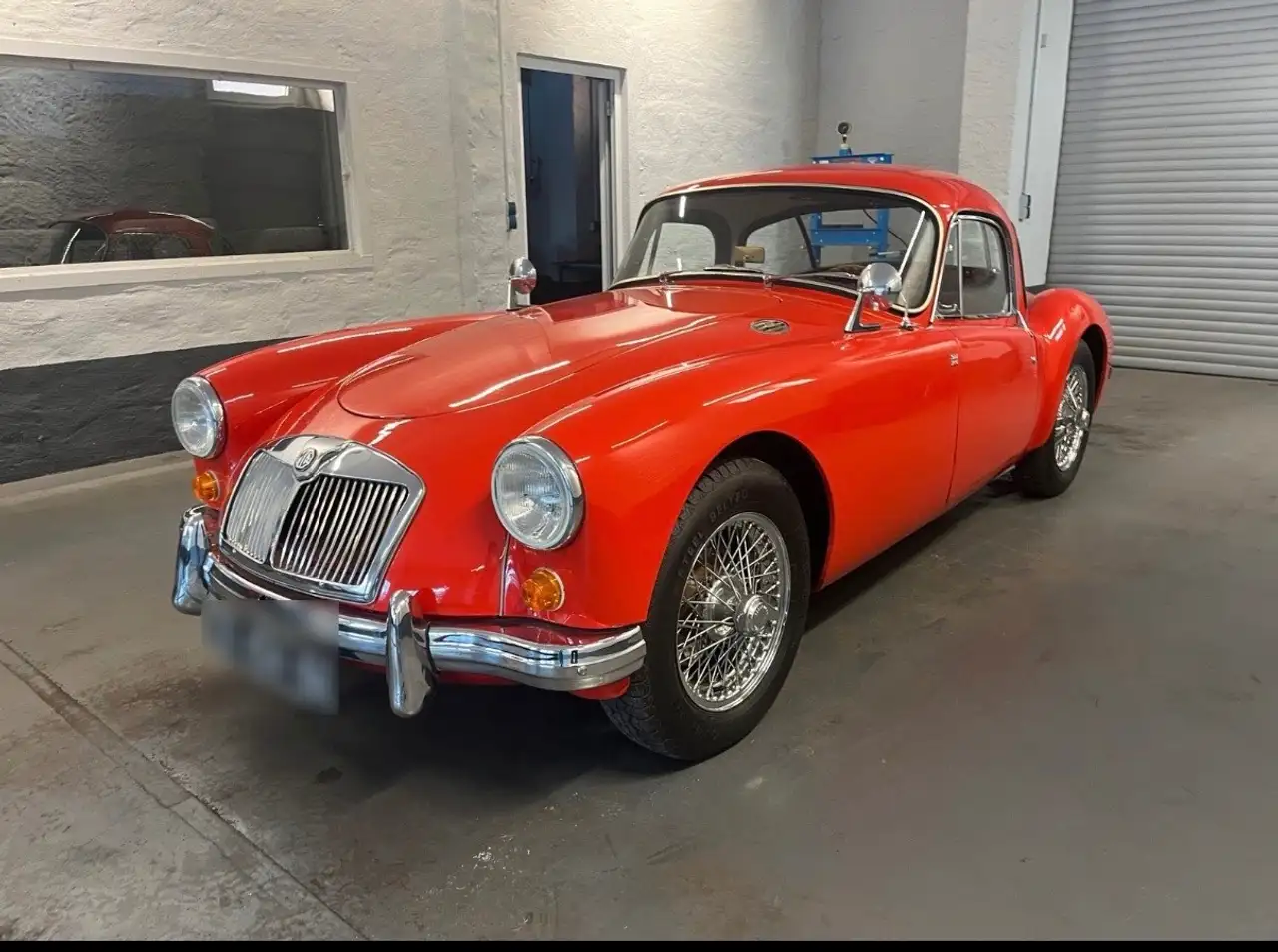 MG MGA Coupe 1500, foto 1