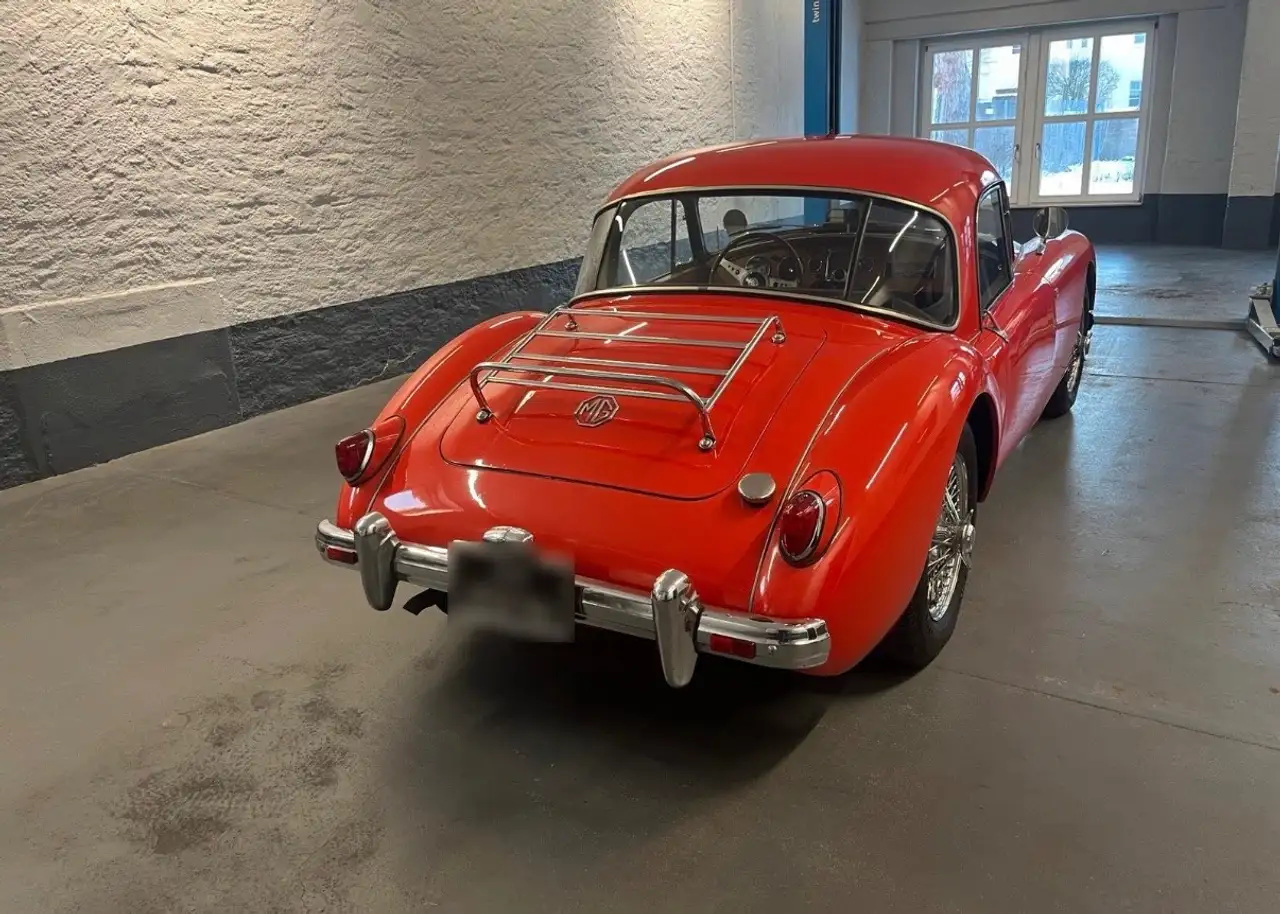 MG MGA Coupe 1500, foto 3
