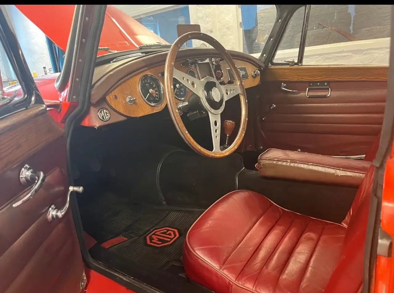 MG MGA Coupe 1500, foto 8