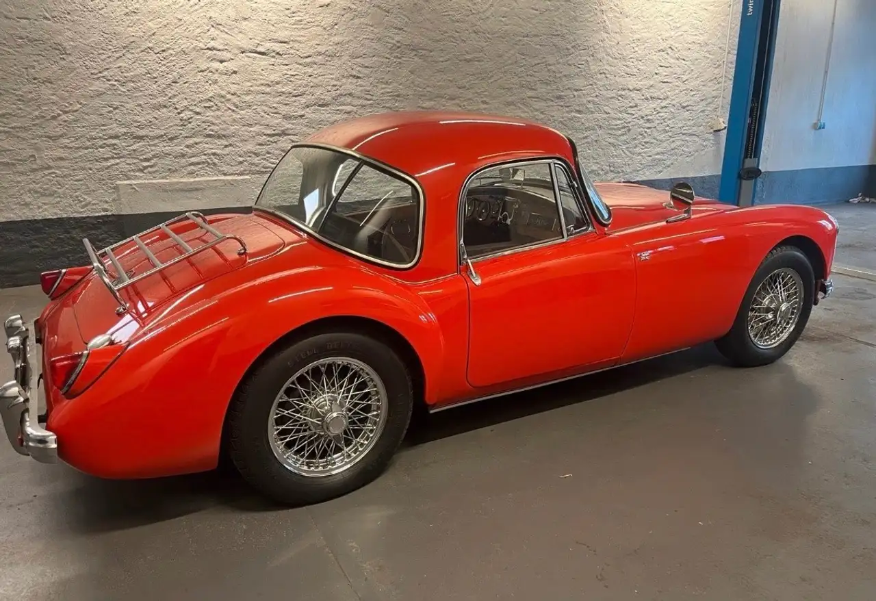 MG MGA Coupe 1500, foto 2
