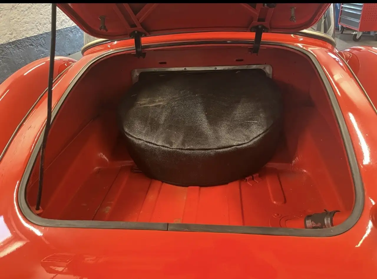 MG MGA Coupe 1500, foto 7