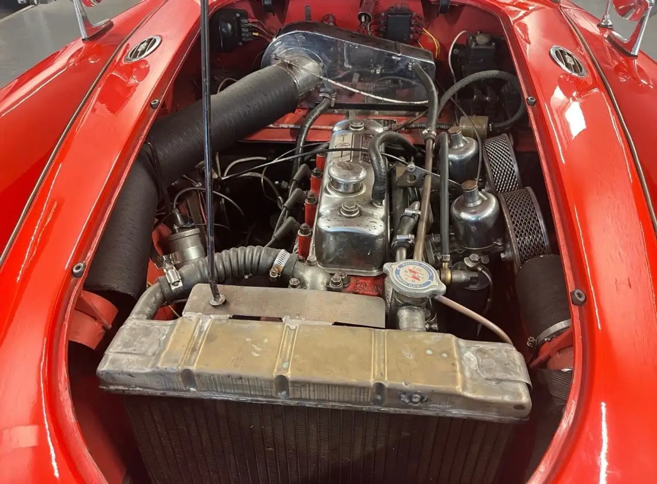 MG MGA Coupe 1500, foto 4