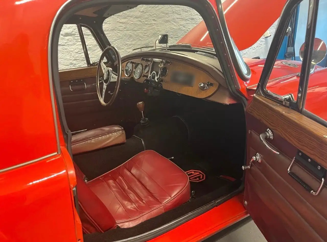 MG MGA Coupe 1500, foto 9