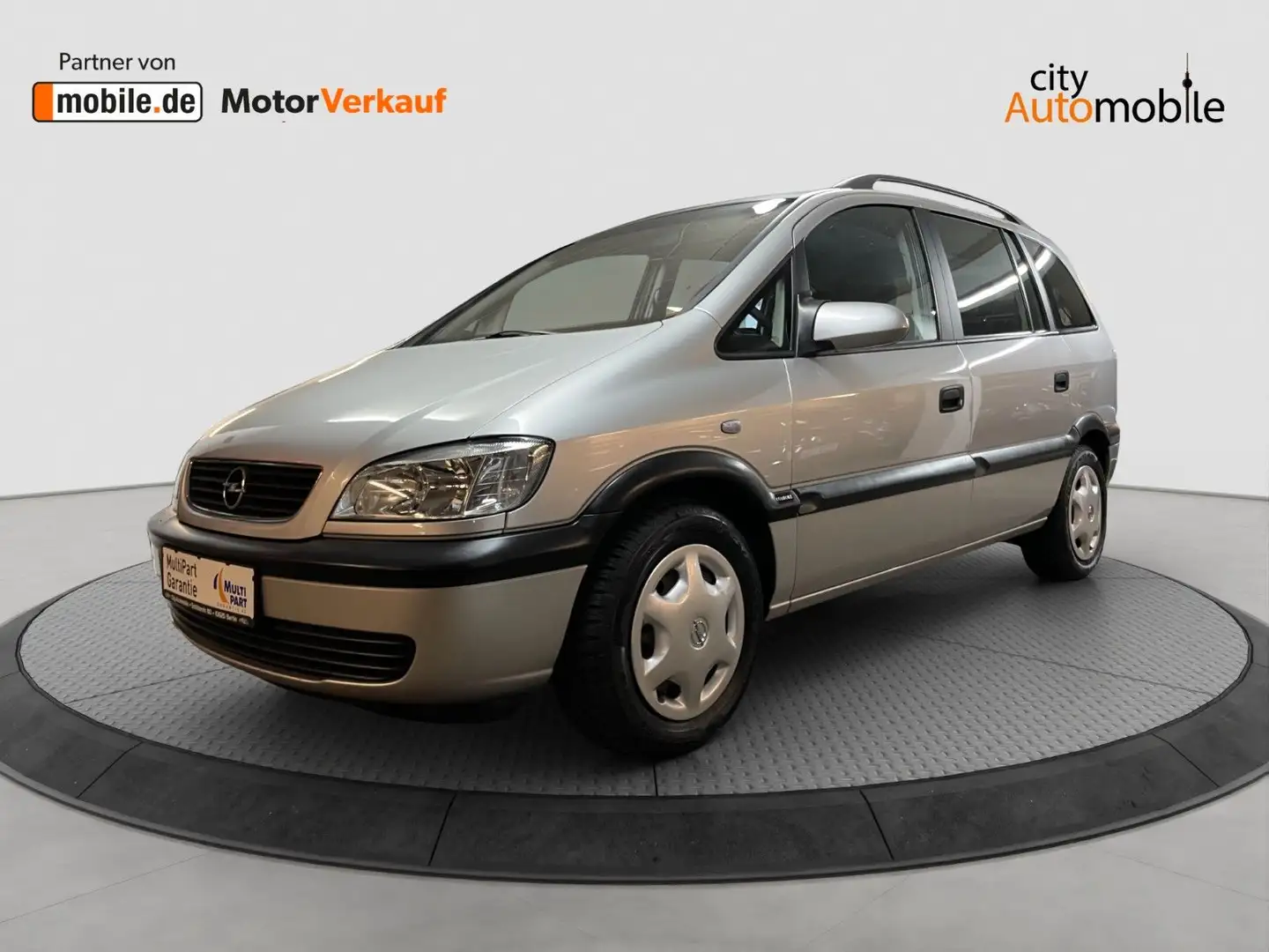 Opel Zafira 1.8 16V Comfort/ 7-Sitzer/1.Hand/PDC Silber - 1