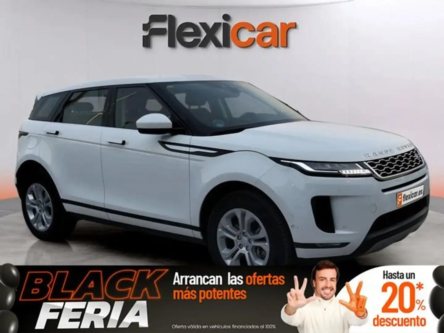 Land Rover Range Rover Evoque 2.0D S FWD 150 Blanc - 1