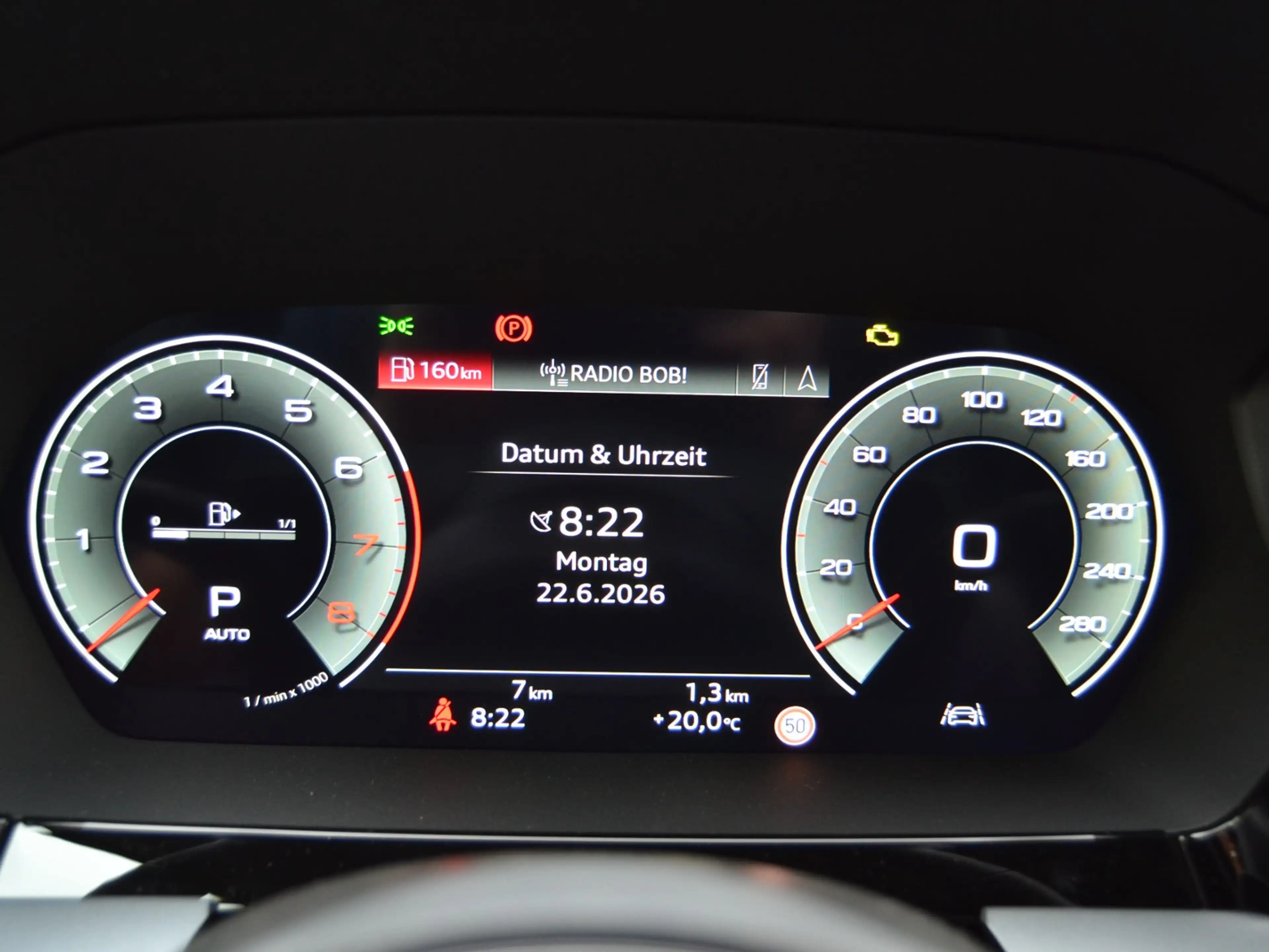 Audi A3 Sportback 2.0 TFSI 204 PS quattro S-tr. S-line 18 — photo 13