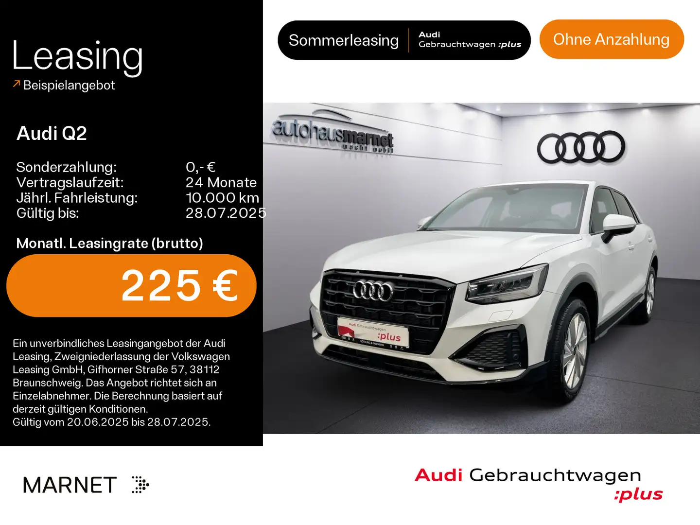 Audi Q2 Advanced 30 TDI*Navi*LED*AHK*PDC*Virtual Cock Wit - 1