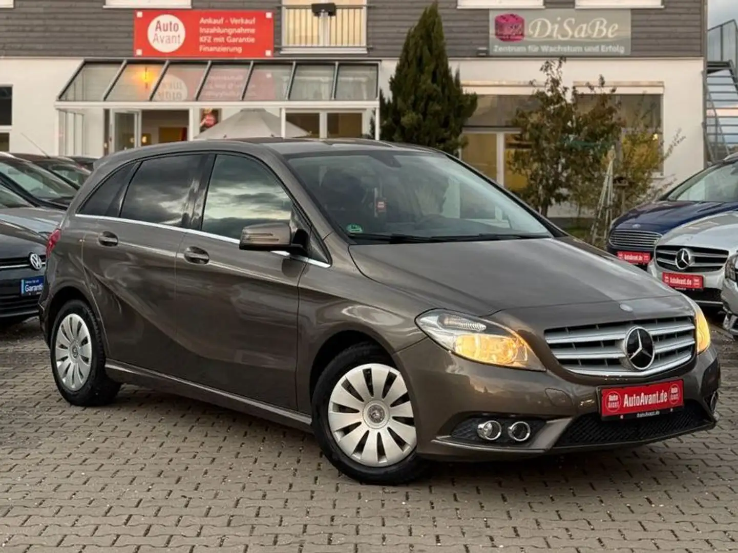 Mercedes-Benz B 200 B-Klasse B200 *115 kW*MFL*SHZ*BCM*KLIMA*BT* Grau - 1