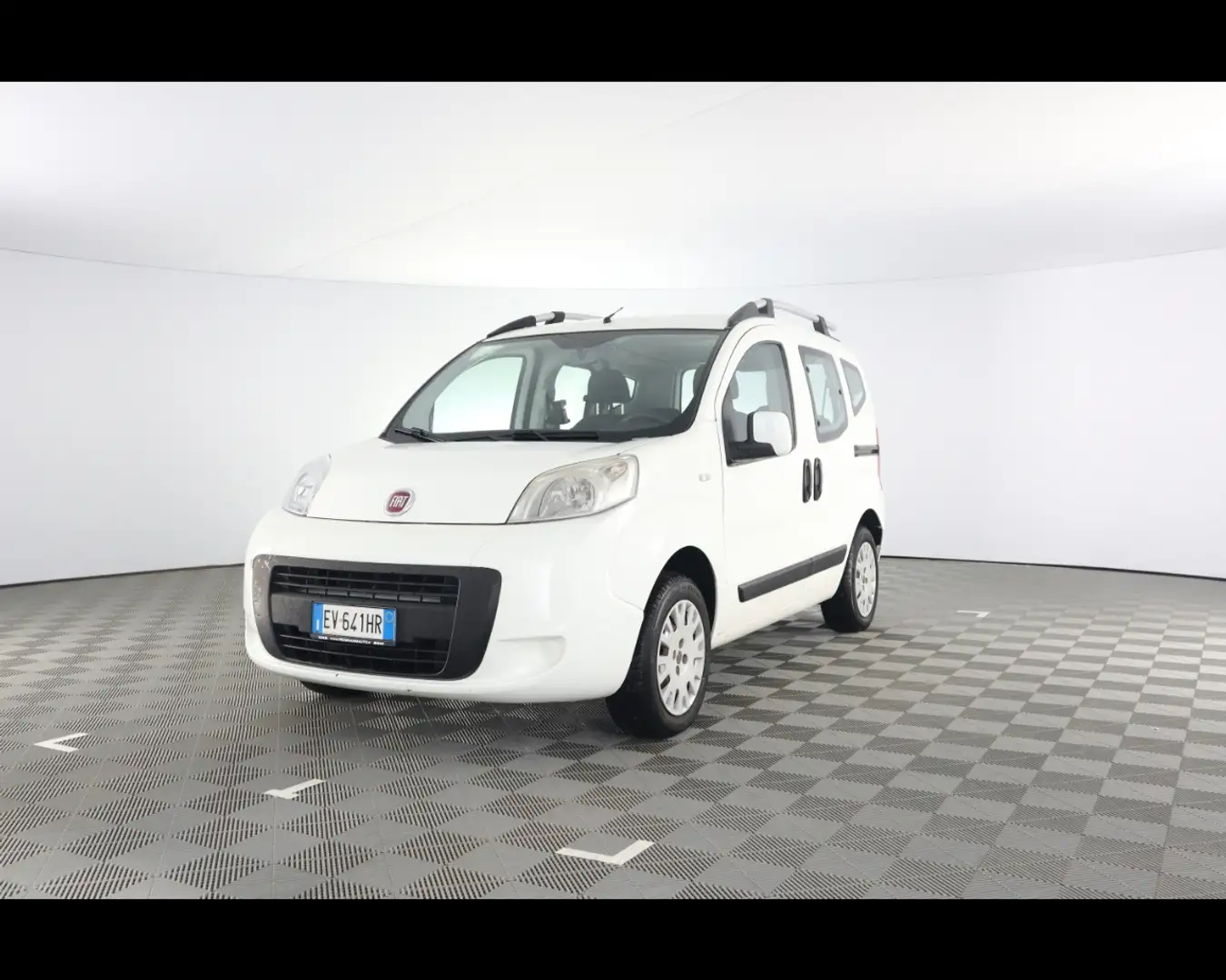 Fiat Qubo 1.4 Natural Power Dynamic Alb - 2