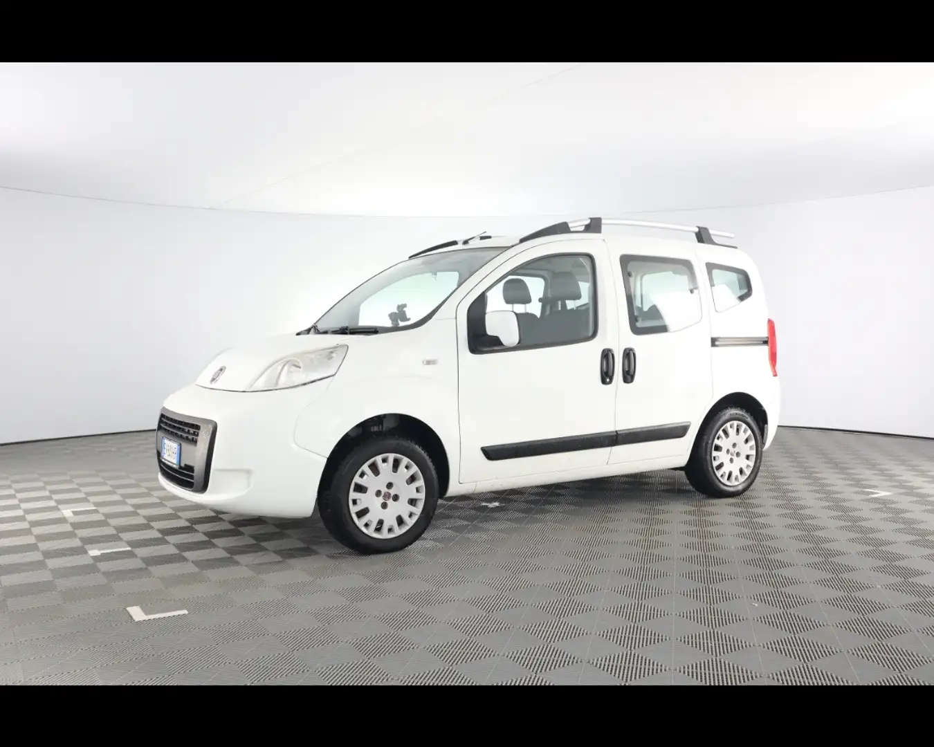 Fiat Qubo 1.4 Natural Power Dynamic Alb - 1