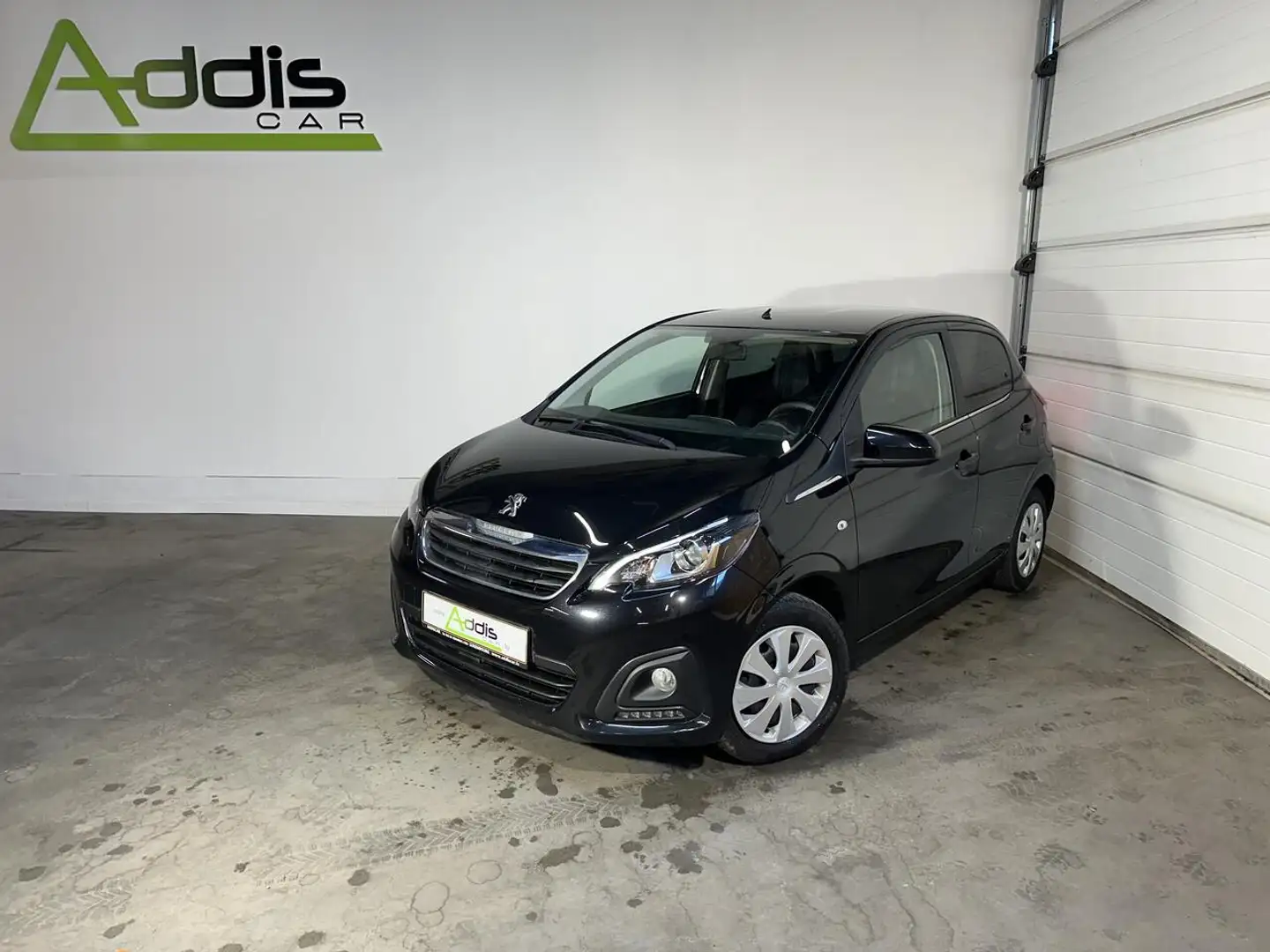Peugeot 108 1.0 VTI 72 PREMIUM Noir - 1