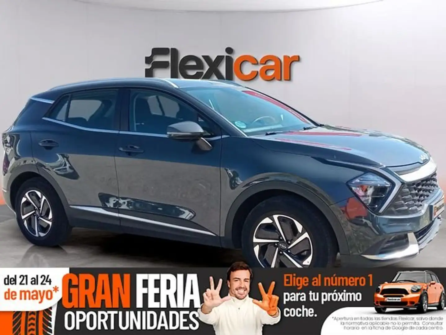 Kia Sportage 1.6 CRDi MHEV 100kW (136CV) Business 4x2 Gris - 1