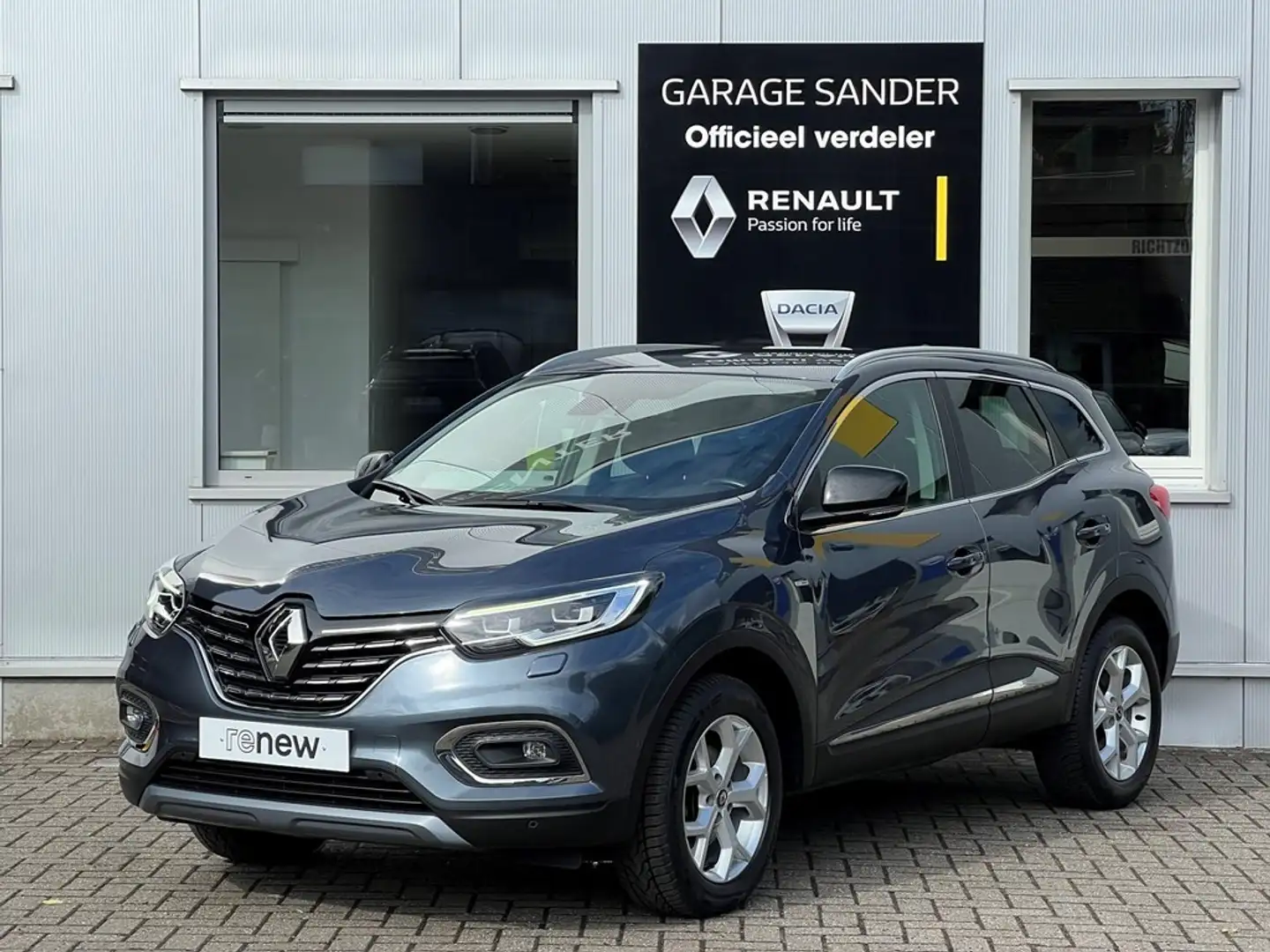 Renault Kadjar TCe 140 Pk  "BOSE"  * Automaat * Gris - 1
