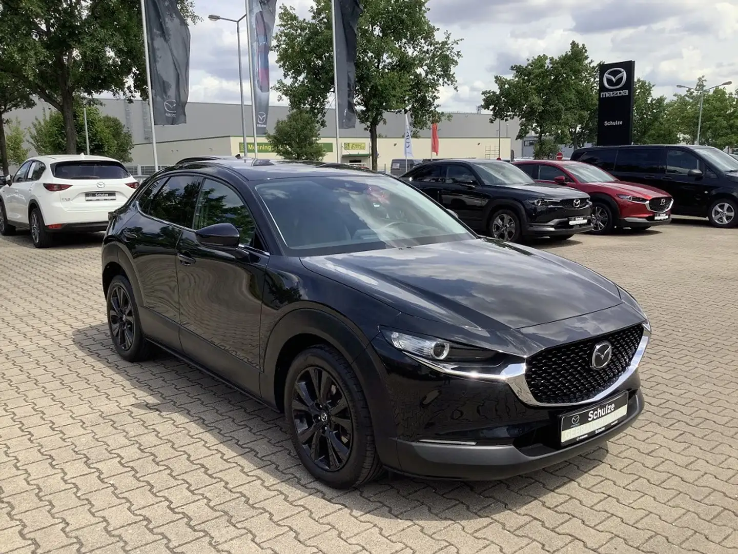 Mazda CX-30 G 2.0 Homura - Herstellergarantie bis 09/2028 Zwart - 1