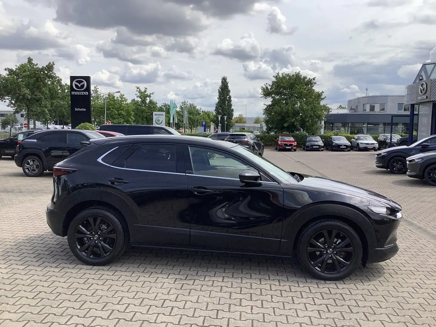 Mazda CX-30 G 2.0 Homura - Herstellergarantie bis 09/2028 Zwart - 2