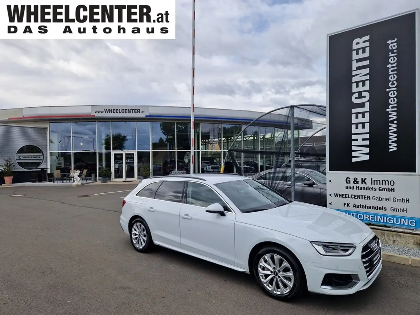 Audi A4 Avant 40 TDI advanced * KAMERA * MODELL 2023 Weiß - 1