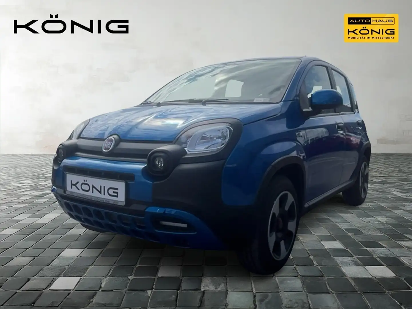 Fiat Panda City Plus 1.0 GS Klimaanlage Blau - 1