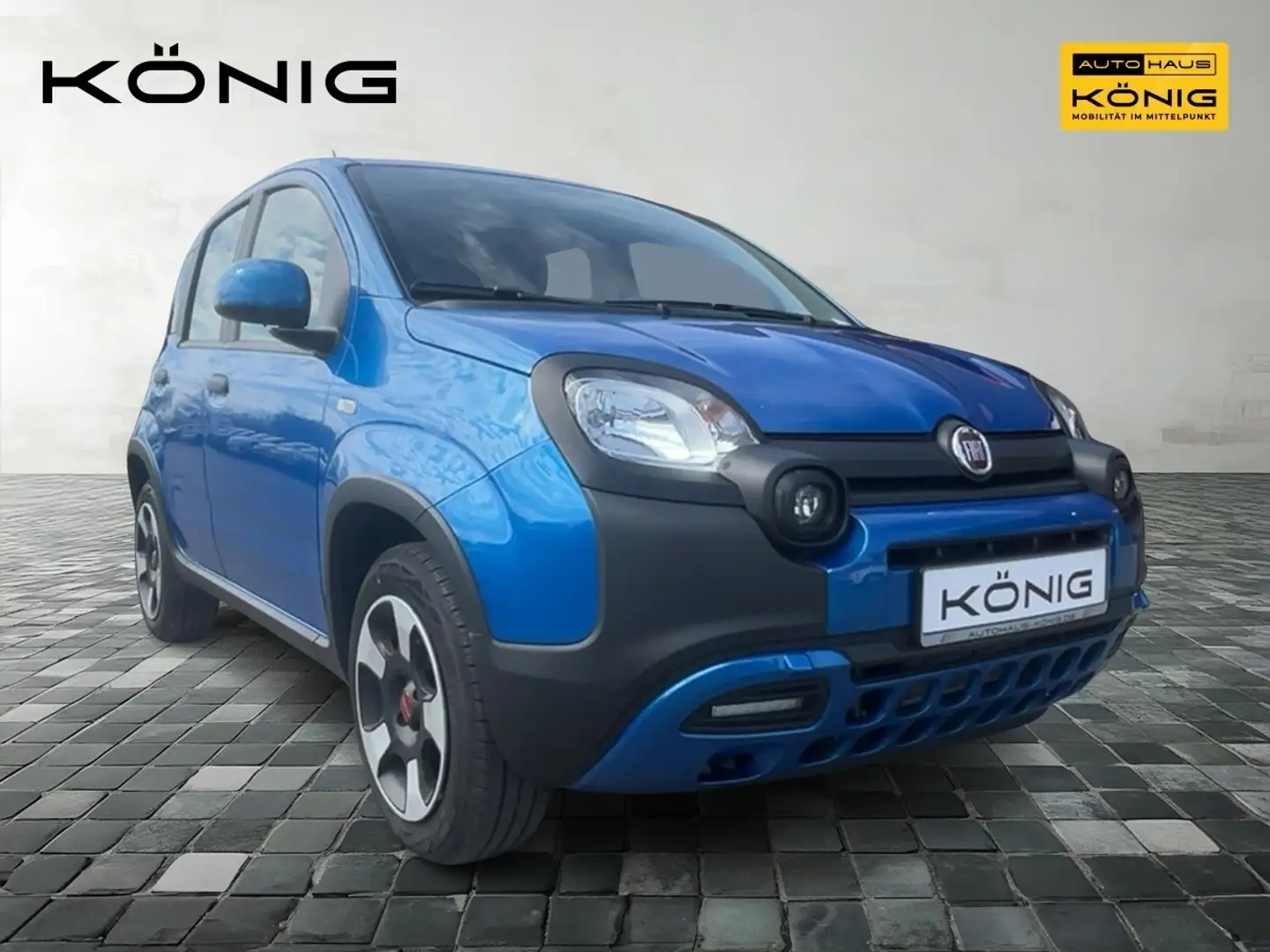 Fiat Panda City Plus 1.0 GS Klimaanlage Blau - 2