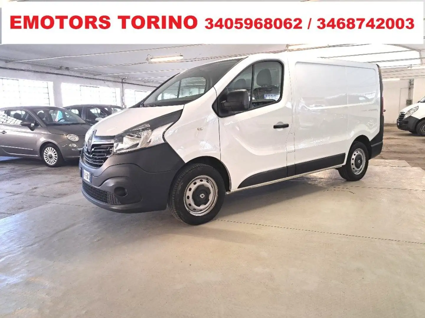 Renault Trafic T27 1.6 dCi 120CV PC-TN Furgone Bianco - 2