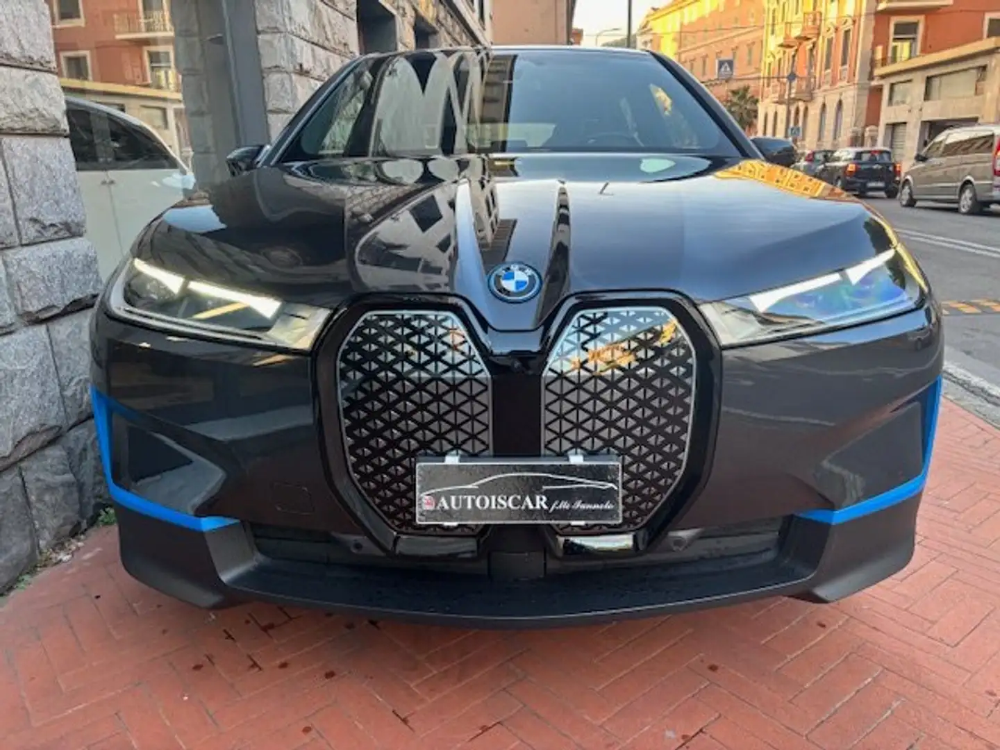 BMW iX iX i20 2021 xdrive40 Gris - 1