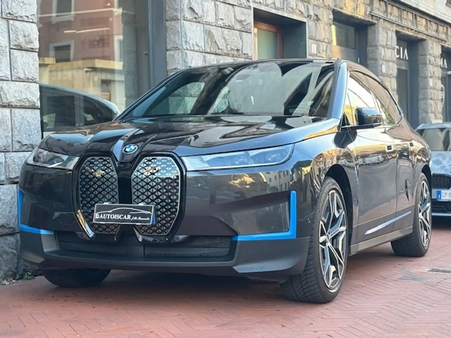 BMW iX iX i20 2021 xdrive40 Gris - 2