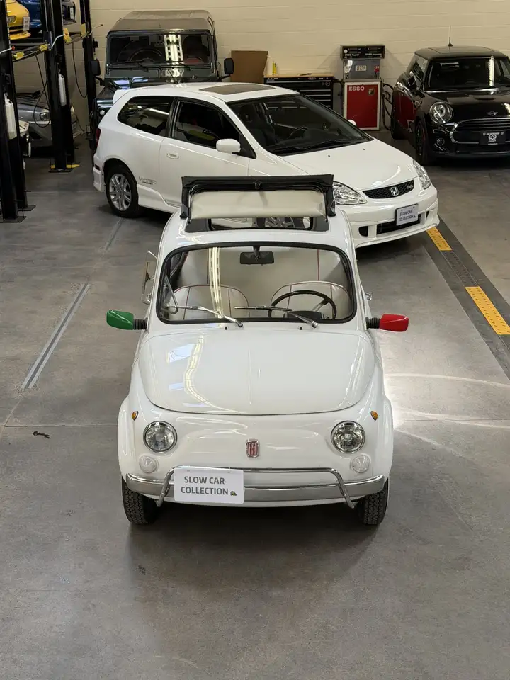 Fiat 500 снимка Fiat 500