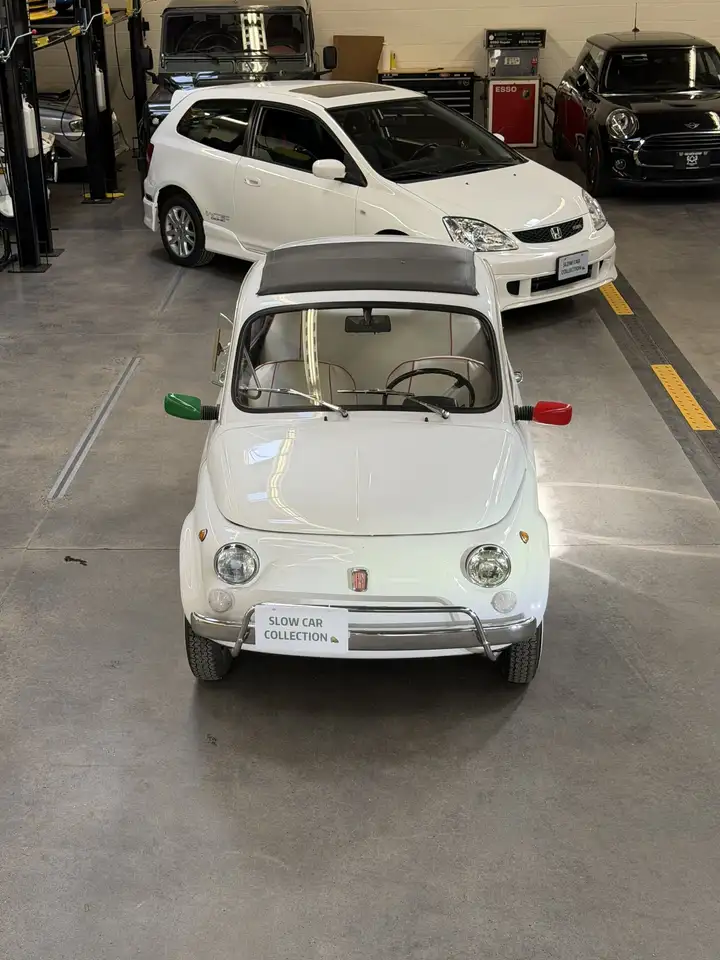 Fiat 500 снимка Fiat 500