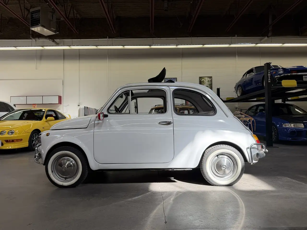 Fiat 500 снимка Fiat 500
