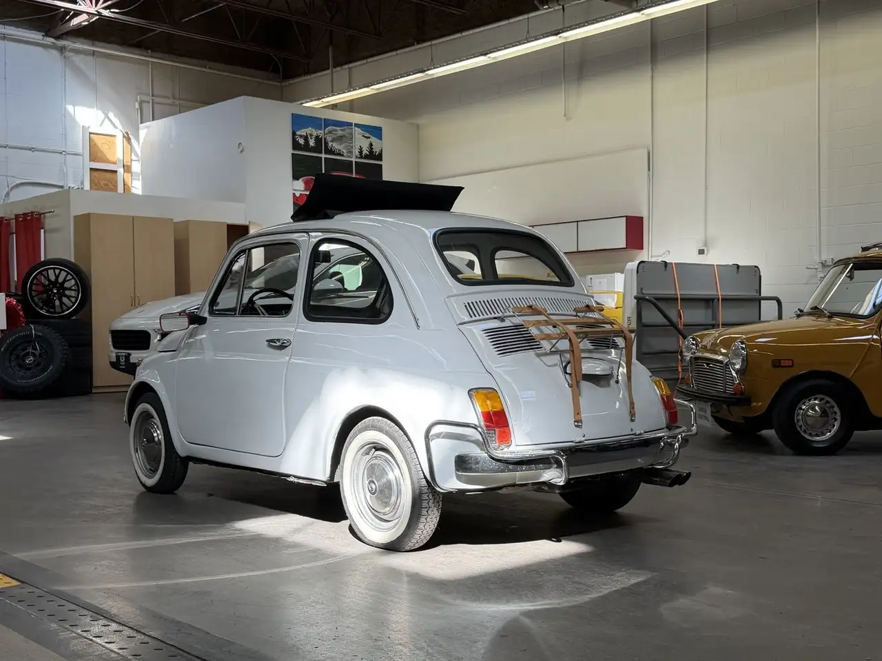 Fiat 500 снимка Fiat 500